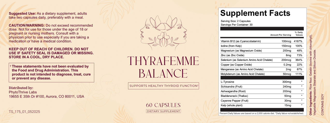 Supplement facts
